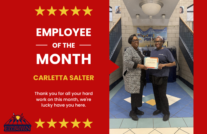  Employee of the Month of Nov